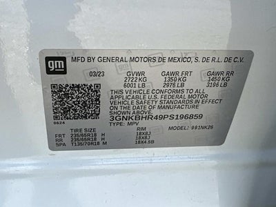 2023 Chevrolet Blazer 2LT