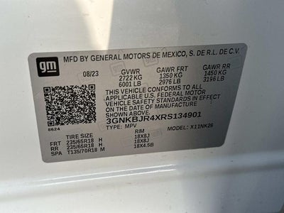 2024 Chevrolet Blazer 3LT