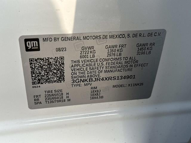 2024 Chevrolet Blazer 3LT