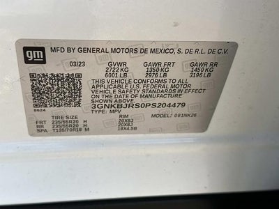 2023 Chevrolet Blazer 3LT