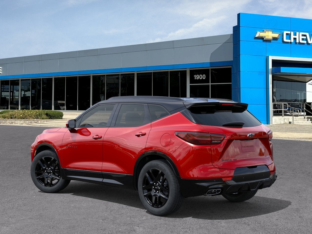 2026 Chevrolet Blazer RS