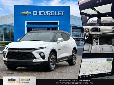 2023 Chevrolet Blazer RS