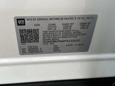 2023 Chevrolet Blazer RS