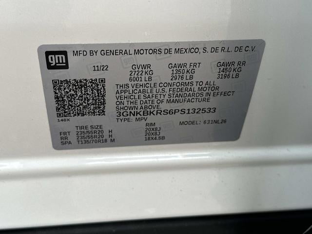 2023 Chevrolet Blazer RS