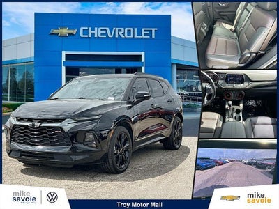 2022 Chevrolet Blazer RS