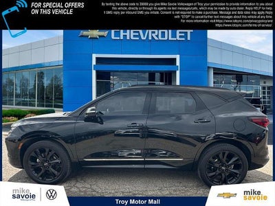 2022 Chevrolet Blazer RS