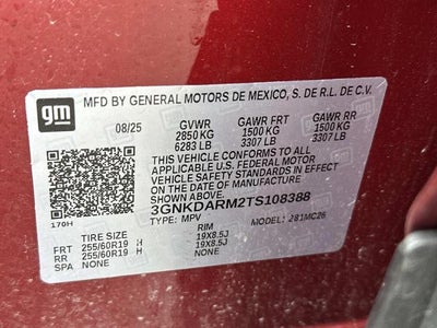2026 Chevrolet Blazer EV LT