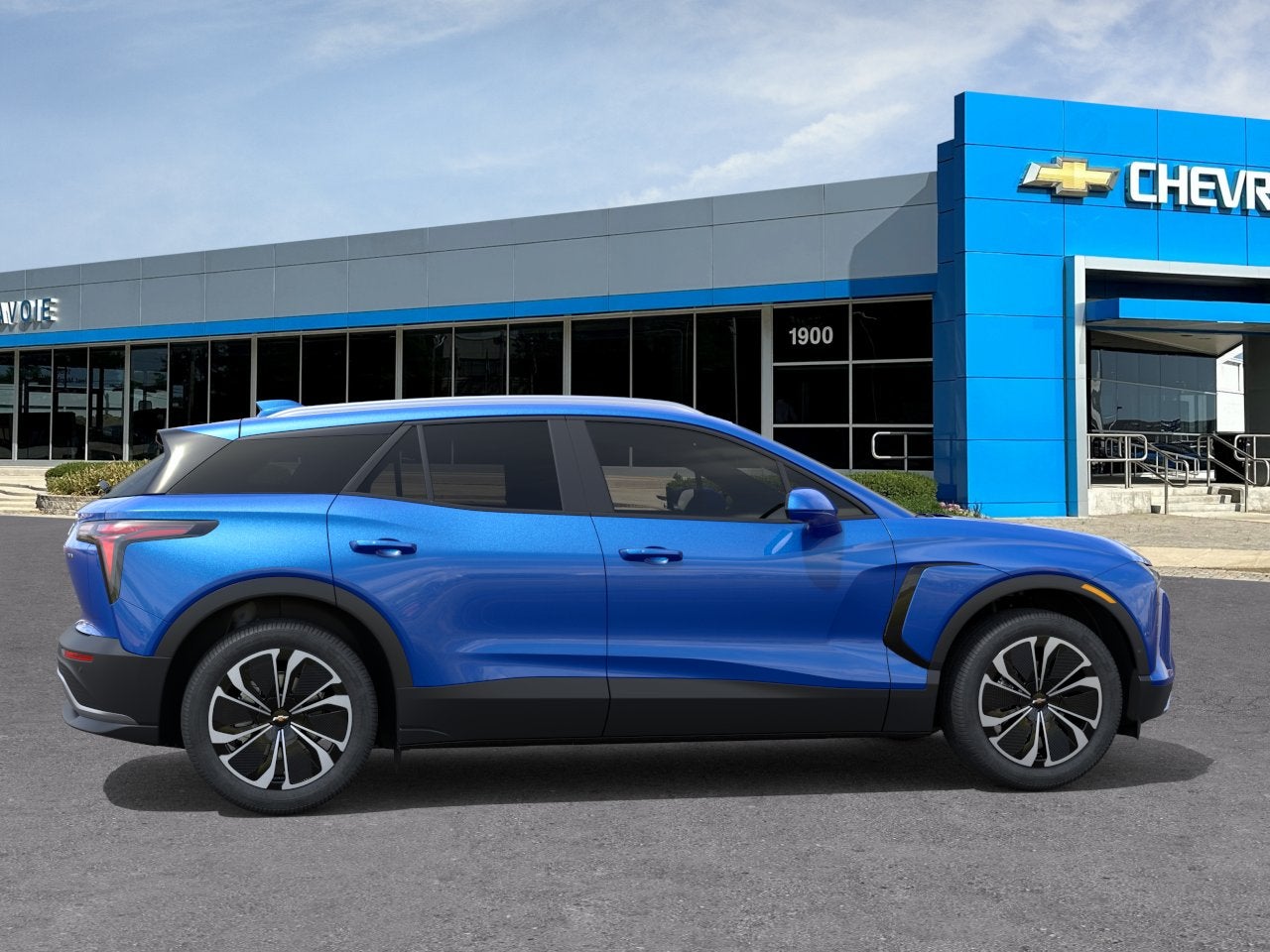 2026 Chevrolet Blazer EV LT