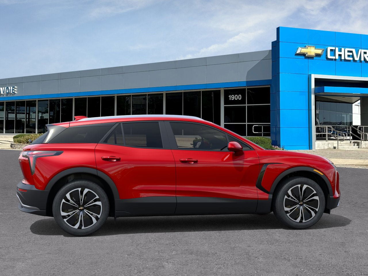2026 Chevrolet Blazer EV LT