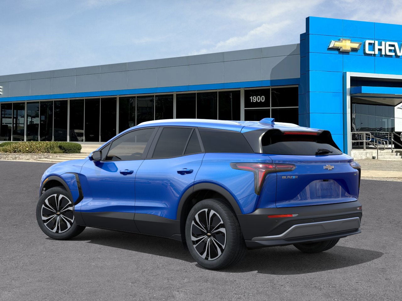 2026 Chevrolet Blazer EV LT