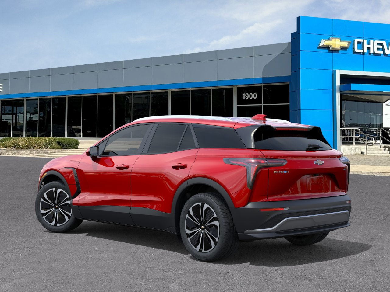 2026 Chevrolet Blazer EV LT