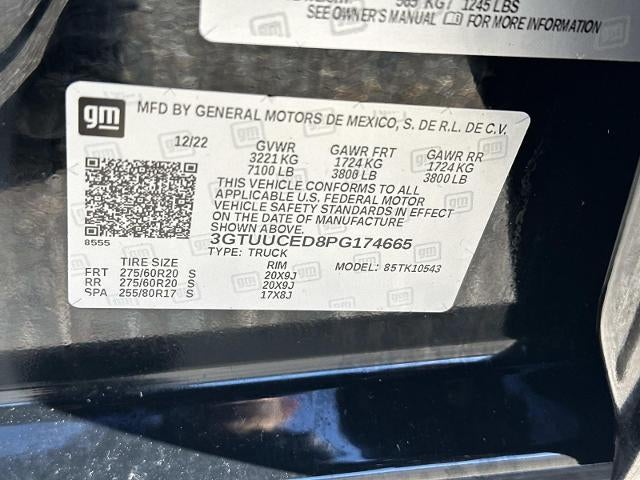 2023 GMC Sierra 1500 Elevation