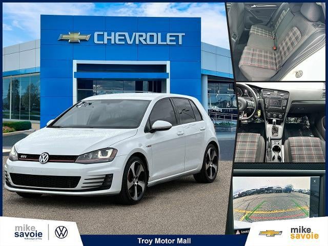 2016 Volkswagen Golf GTI