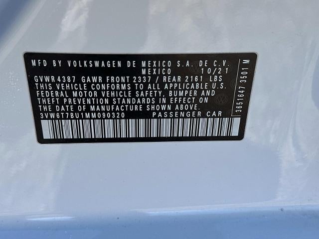 2021 Volkswagen Jetta GLI 2.0T Autobahn