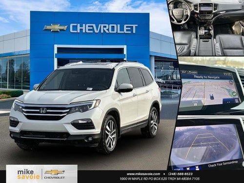 2017 Honda Pilot Touring