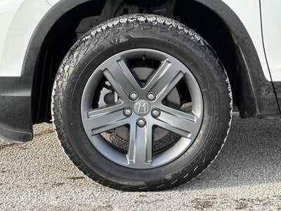 2021 Honda Ridgeline RTL-E