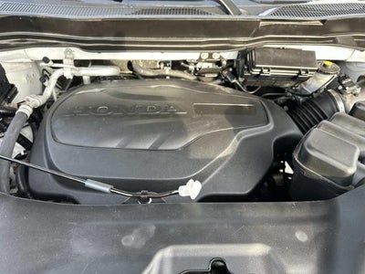 2021 Honda Ridgeline RTL-E