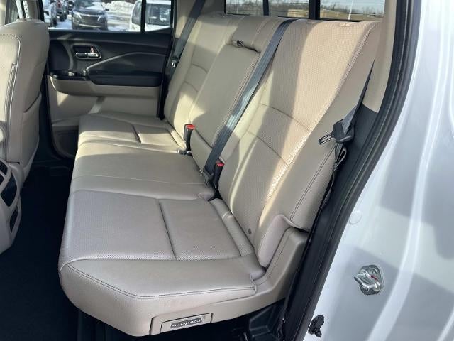 2021 Honda Ridgeline RTL-E