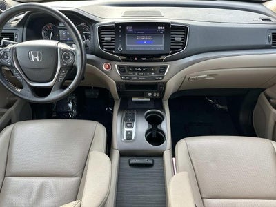 2021 Honda Ridgeline RTL-E