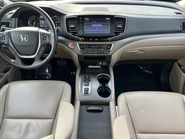 2021 Honda Ridgeline RTL-E