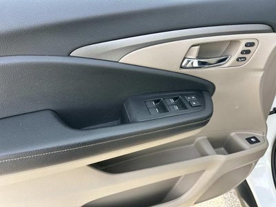 2021 Honda Ridgeline RTL-E