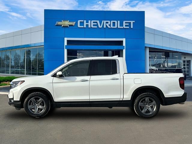 2021 Honda Ridgeline RTL-E