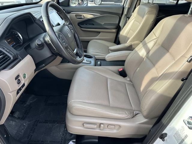 2021 Honda Ridgeline RTL-E