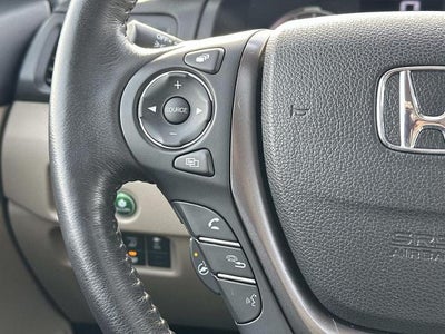 2021 Honda Ridgeline RTL-E