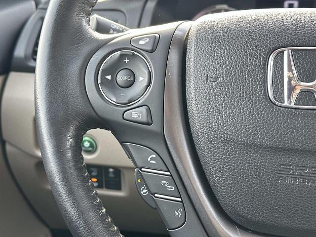 2021 Honda Ridgeline RTL-E