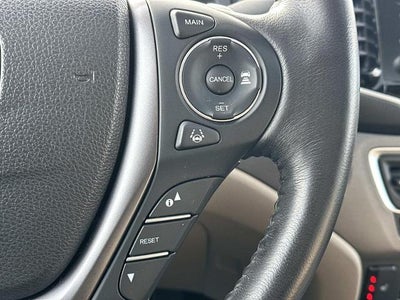 2021 Honda Ridgeline RTL-E