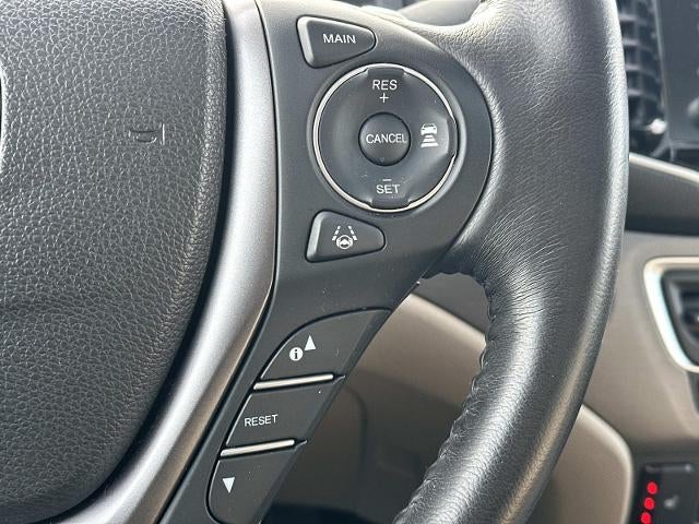 2021 Honda Ridgeline RTL-E