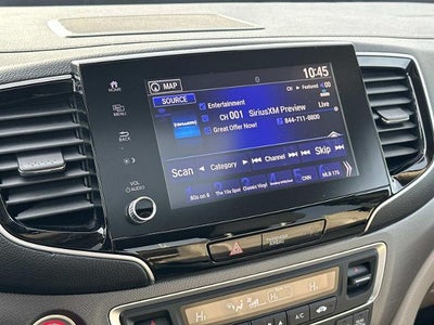 2021 Honda Ridgeline RTL-E