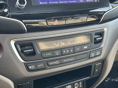 2021 Honda Ridgeline RTL-E