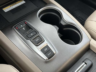 2021 Honda Ridgeline RTL-E