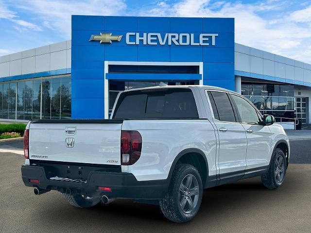 2021 Honda Ridgeline RTL-E