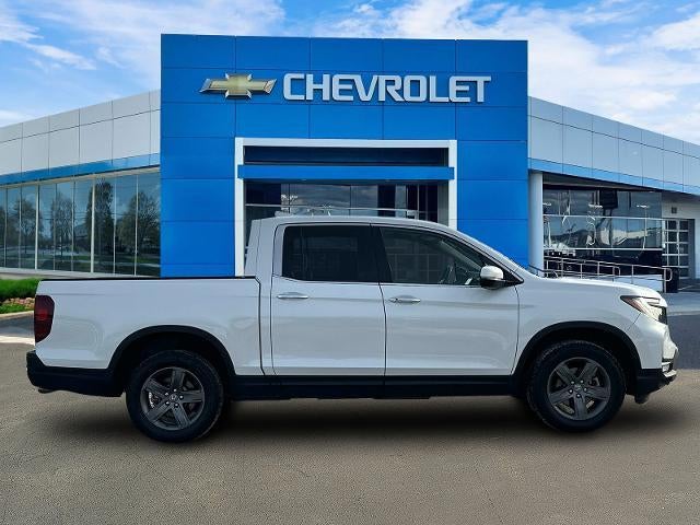 2021 Honda Ridgeline RTL-E