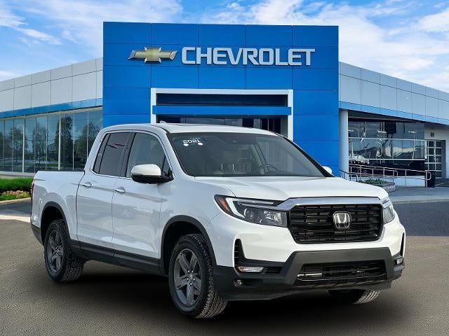 2021 Honda Ridgeline RTL-E