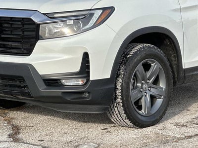 2021 Honda Ridgeline RTL-E