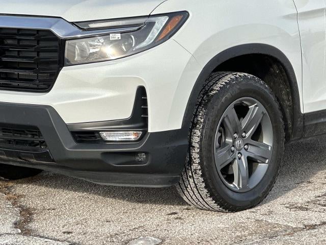 2021 Honda Ridgeline RTL-E