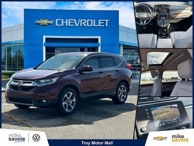 2017 Honda CR-V EX-L