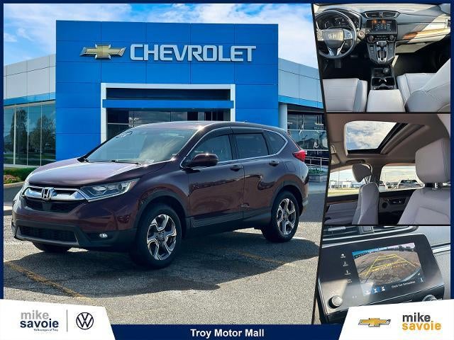 2017 Honda CR-V EX-L