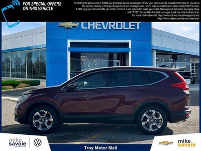 2017 Honda CR-V EX-L