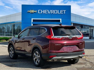 2017 Honda CR-V EX-L