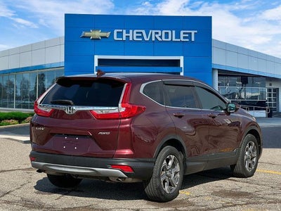 2017 Honda CR-V EX-L