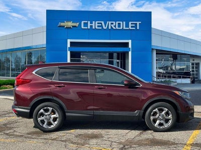 2017 Honda CR-V EX-L