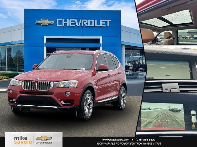 2016 BMW X3 xDrive28i