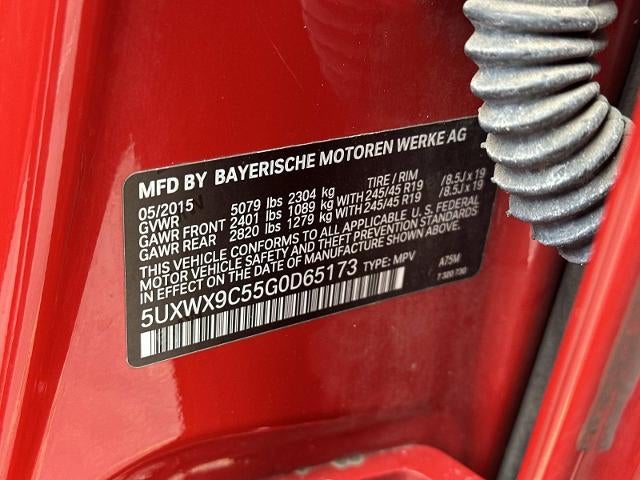 2016 BMW X3 xDrive28i