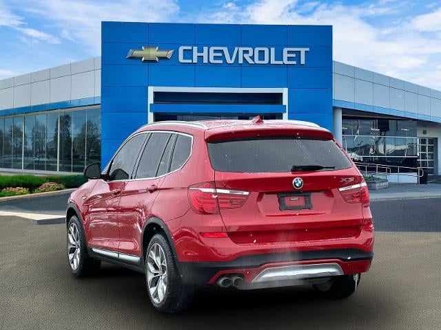 2016 BMW X3 xDrive28i