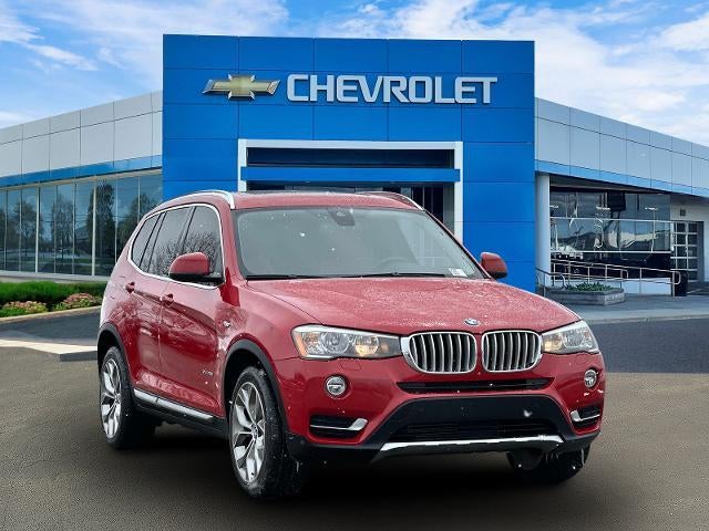 2016 BMW X3 xDrive28i