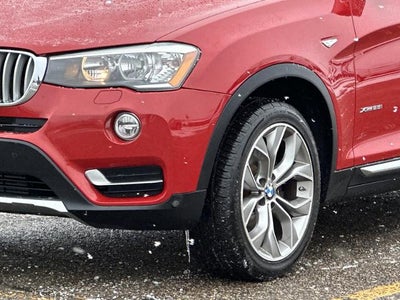 2016 BMW X3 xDrive28i